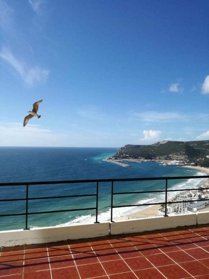 Sea View Apartment Sesimbra- Apartamento Vista Mar מראה חיצוני תמונה